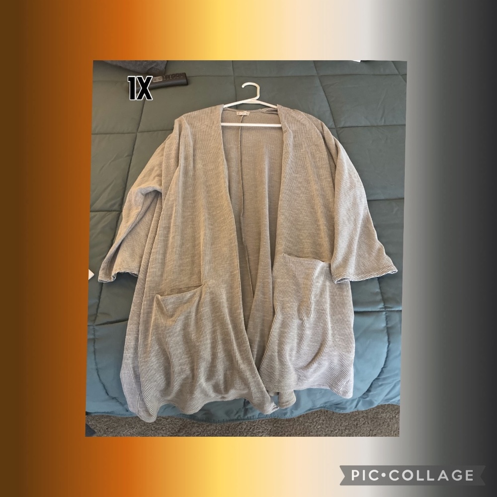 Nordstrom rack cardigan PLUS SIZE